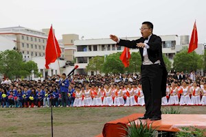 2015年教工摄影比赛作品 - 激情红歌会