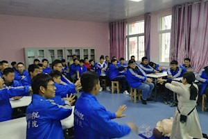 新能源专业二课活动