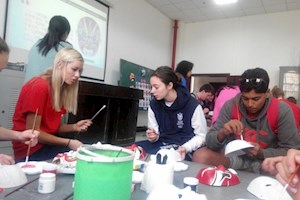 数字媒体艺术设计专业二课活动