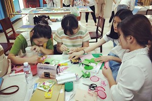 学前教育专业学生生活