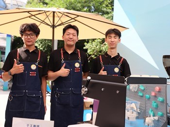 【现代服务学院】浙江省技能人才交流双选会暨“技能照亮前程”主题宣传日：现代服务学院康养旅游专业群展风采