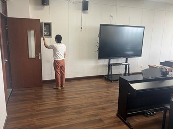 【艺术设计学院】筑牢安全防线—— 艺术设计学院开展期末安全隐患大排查行动